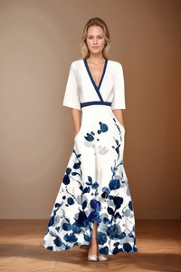 Blanc / Bleu