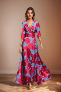 Bleu / Rose