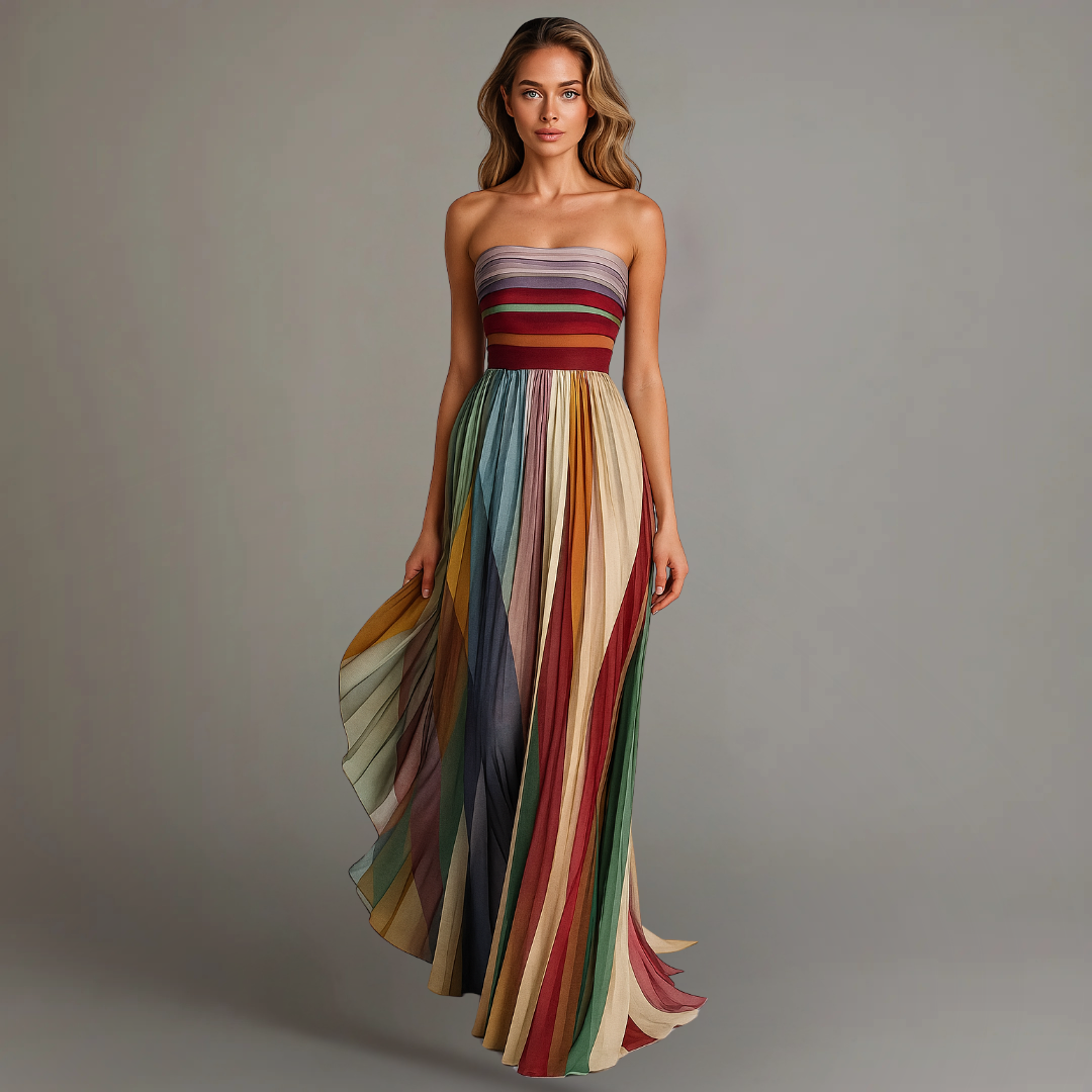 Arlette™ | Robe longue décontractée
