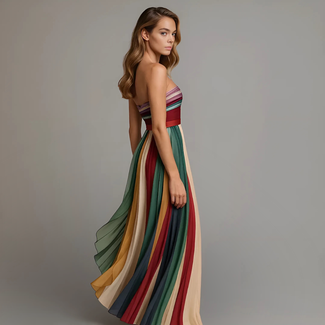 Arlette™ | Robe longue décontractée