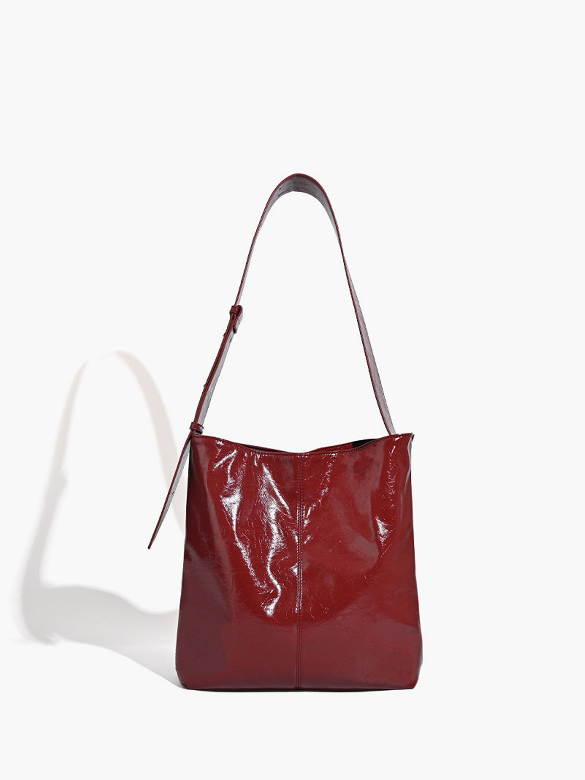 Sac Tote Rouge Surdimensionné