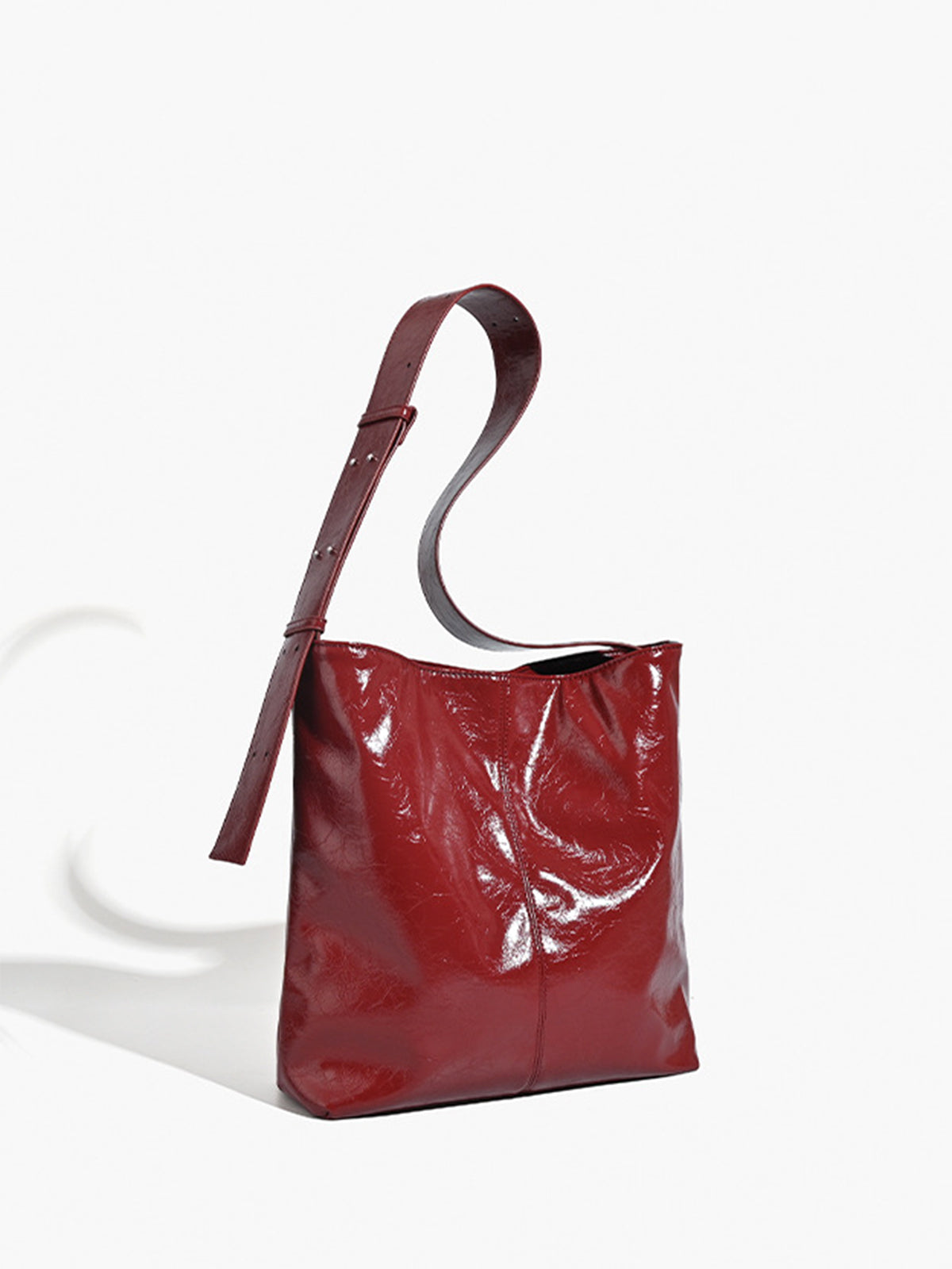 Sac Tote Rouge Surdimensionné