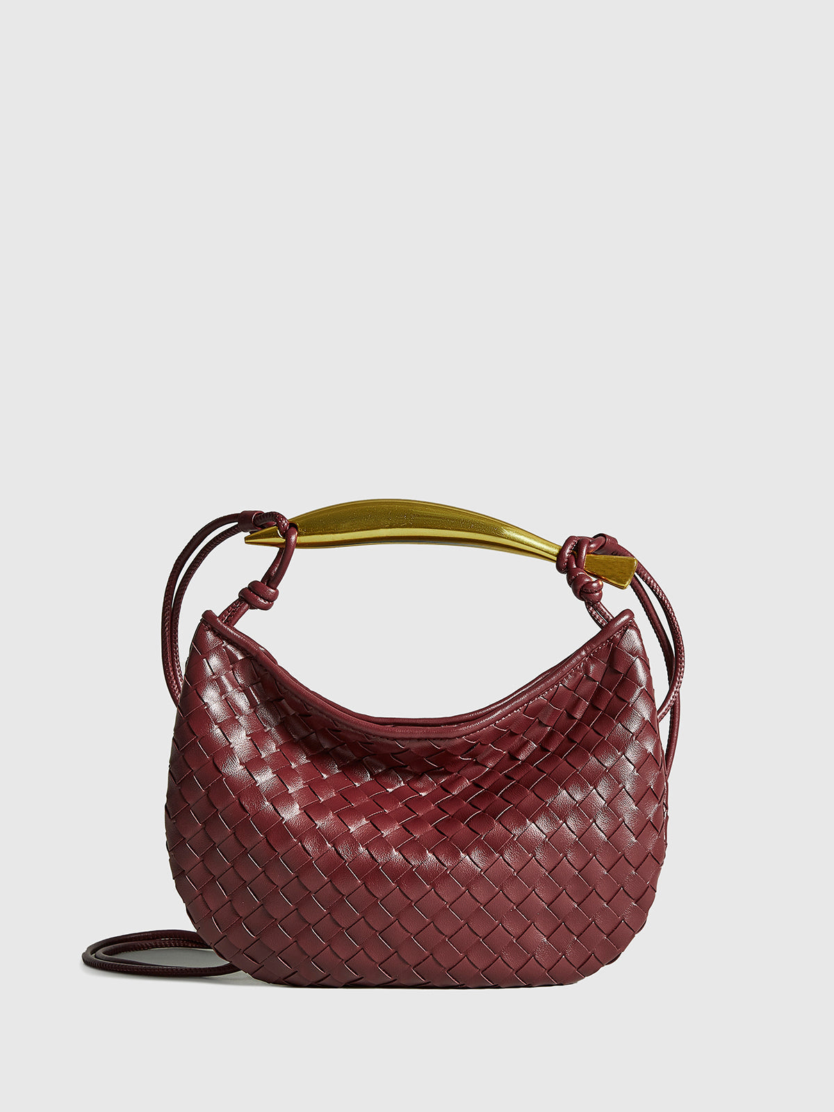 Sac Bandoulière Tissé Sardine