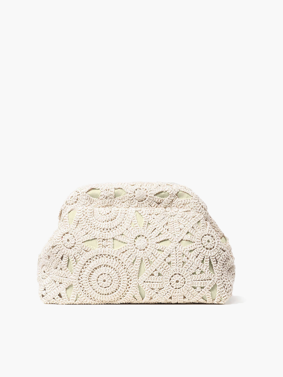 Pochette en Dentelle au Crochet