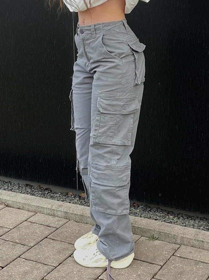 BODILLE | Pantalon cargo pour femmes
