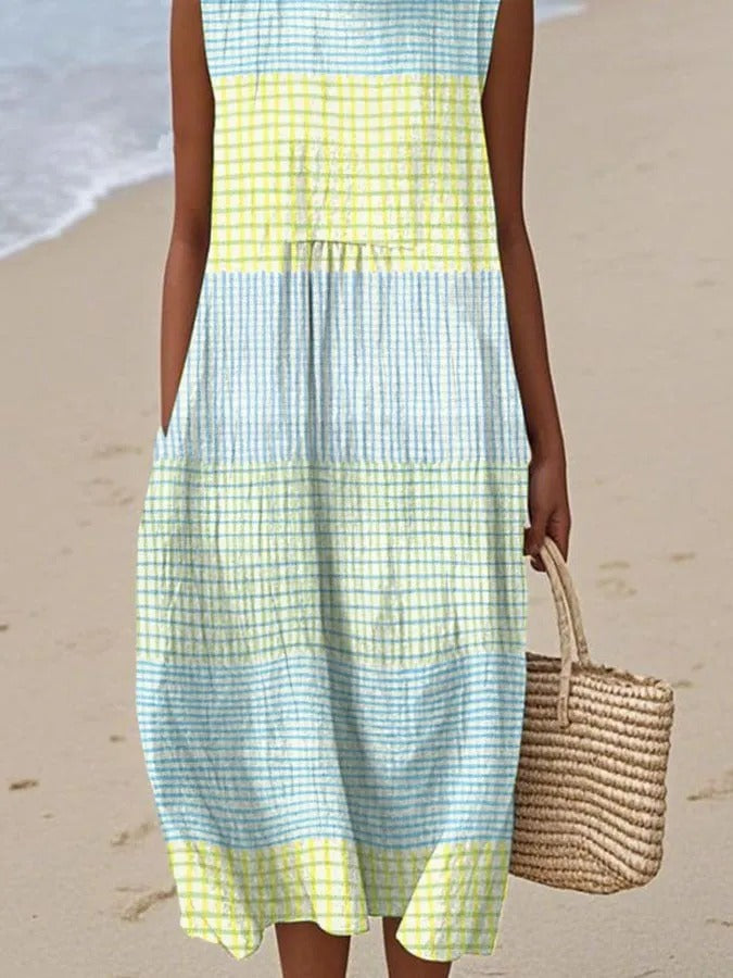 Anna | Robe en coton
