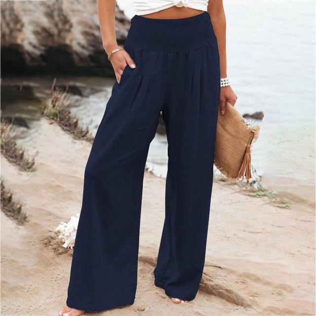 JUANITA | Pantalon en Coton d'Été