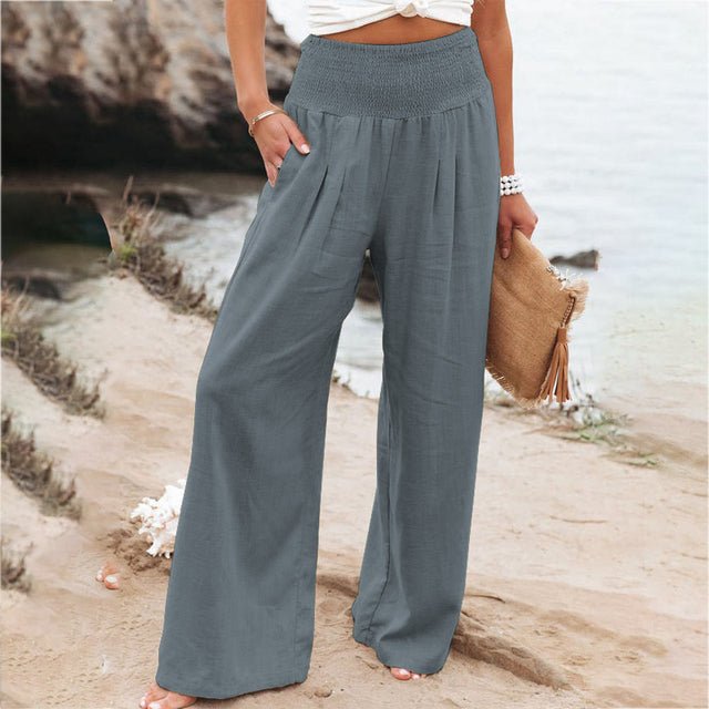 JUANITA | Pantalon en Coton d'Été